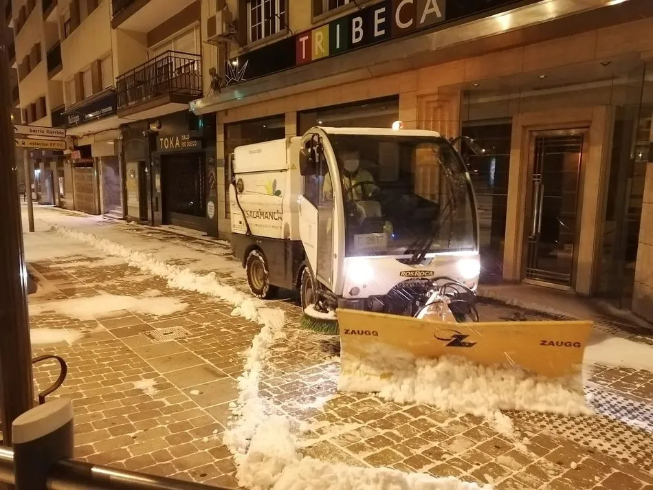 Foto 2 - Restricciones de transporte p&uacute;blico para el d&iacute;a de ma&ntilde;ana en Salamanca