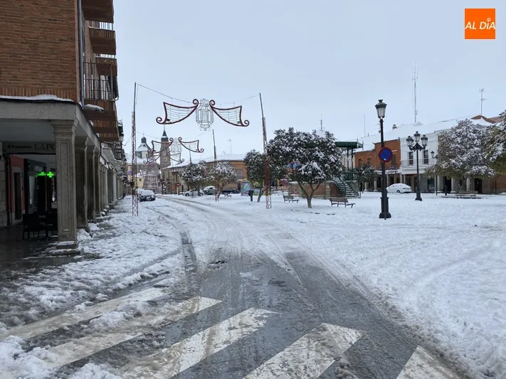 Foto 9 - La ciudad contin&uacute;a recuper&aacute;ndose de la gran nevada con un ampliado dispositivo municipal de...