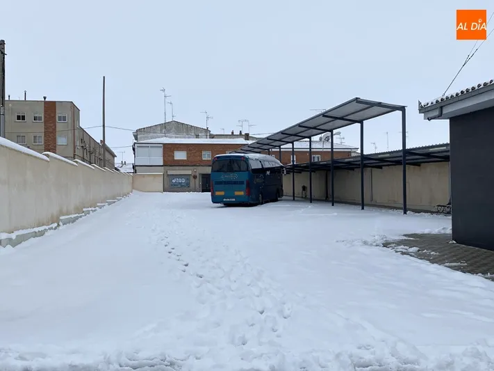 Foto 6 - La ciudad contin&uacute;a recuper&aacute;ndose de la gran nevada con un ampliado dispositivo municipal de...