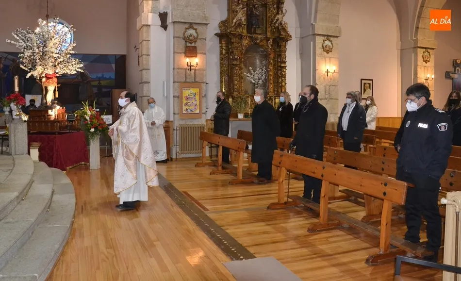 Abiertos los actos de conmemoración de San Sebastián pidiéndole que avale la llegada de un ...
