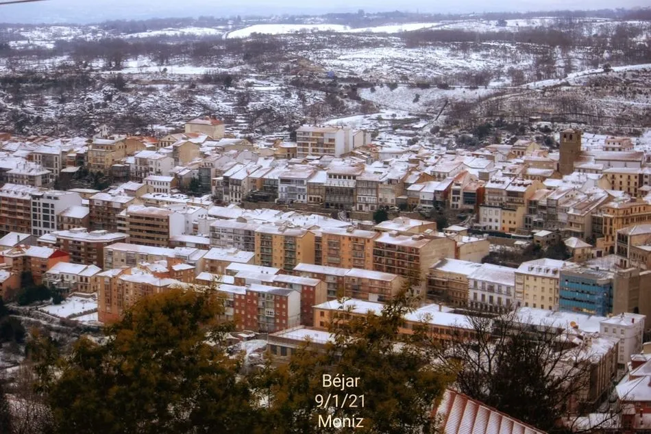 Foto 6 - La otra cara de la belleza de la nieve en la ciudad de B&eacute;jar