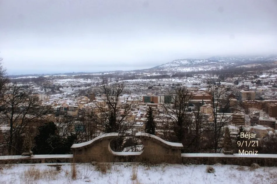 Foto 7 - La otra cara de la belleza de la nieve en la ciudad de B&eacute;jar