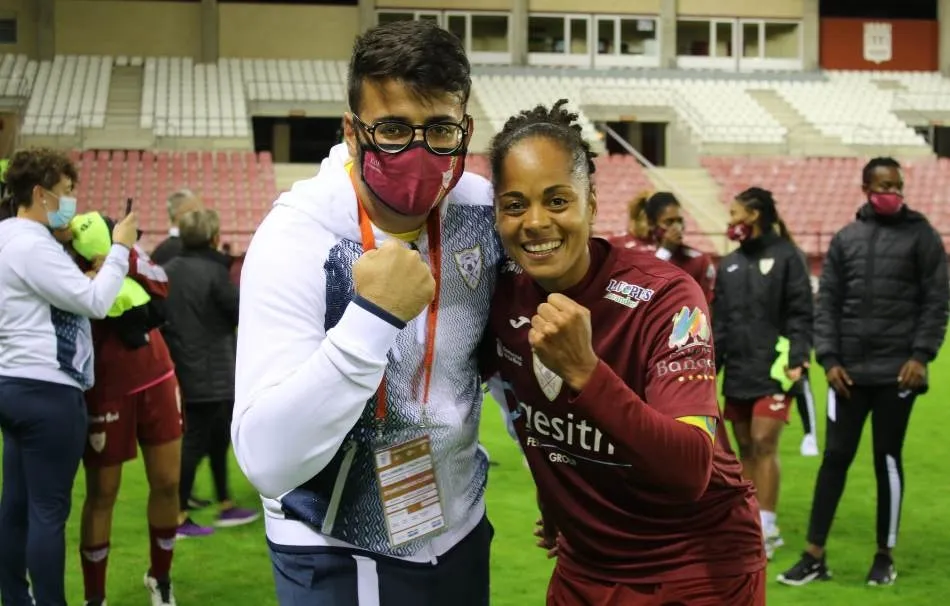 Sergio González Centeno, nombrado analista táctico del EDF Logroño de la Primera Iberdrola  