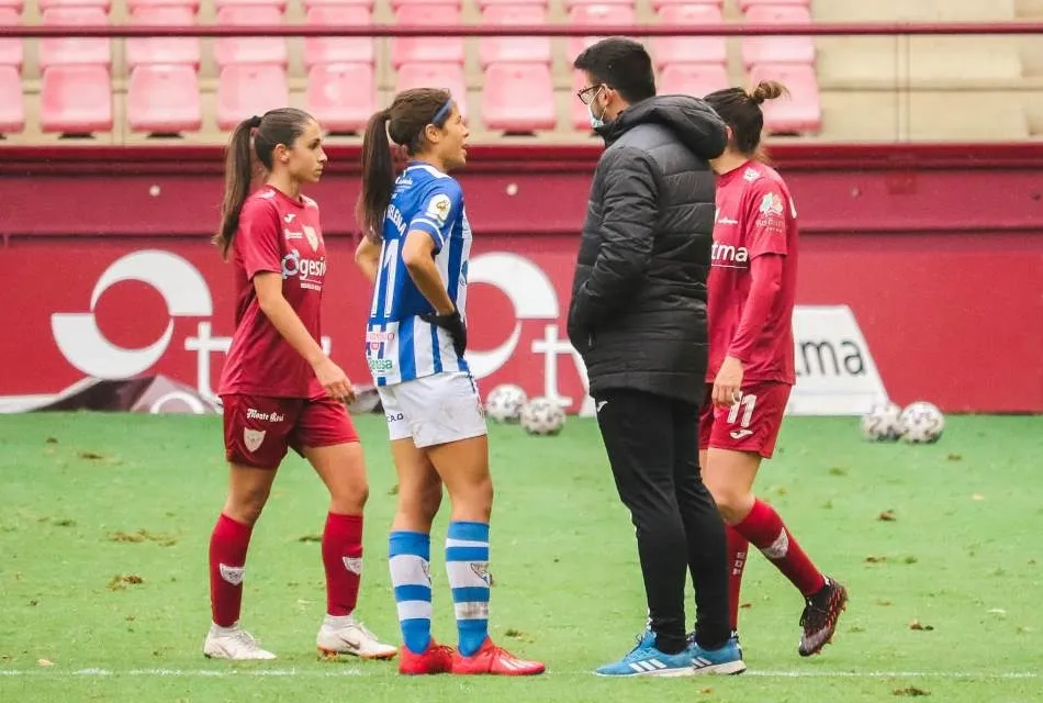 Foto 3 - Sergio Gonz&aacute;lez Centeno, nombrado analista t&aacute;ctico del EDF Logro&ntilde;o de la Primera Iberdrola  