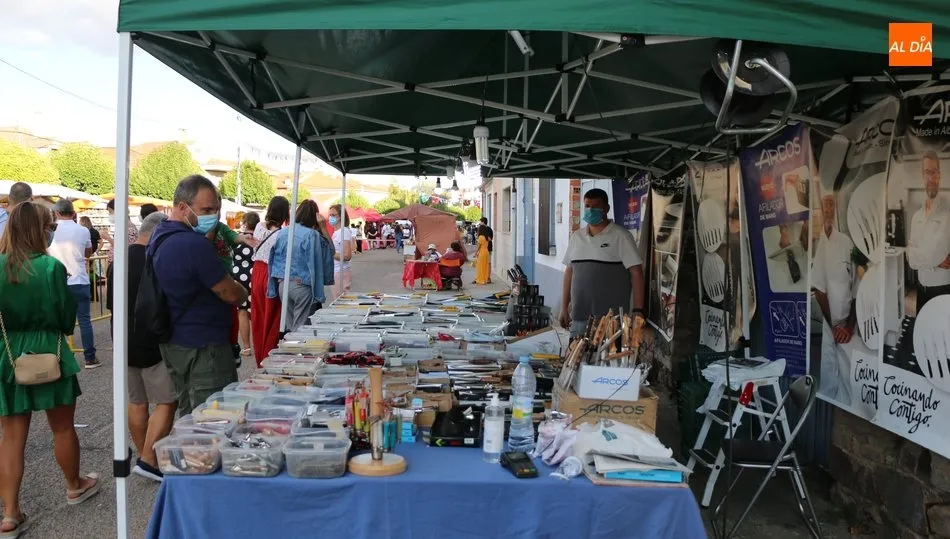 La Feria Medieval de Vitigudino sustituyó a la Agroalimentaria prevista en Semana Santa el año pasado