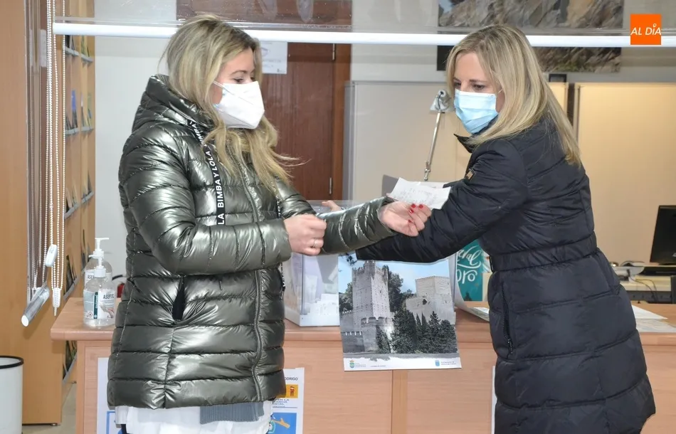 Raquel del Pilar Cuadrado se hace con la estancia de un fin de semana en Medina del Campo  