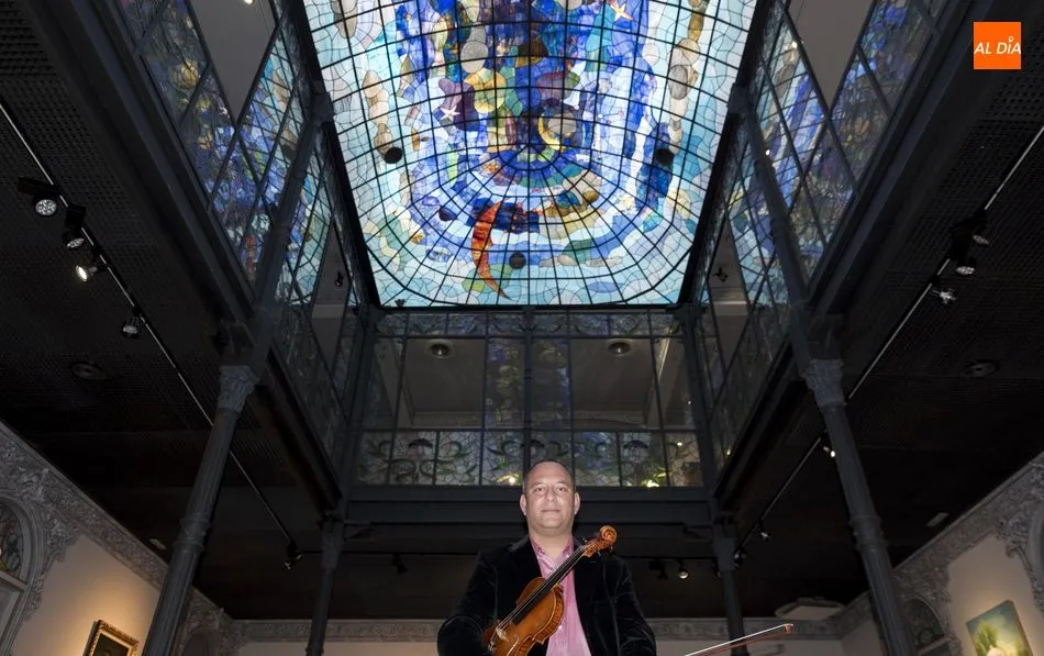 Foto 4 - Sergio Fuentes, ese viol&iacute;n que no cesa  