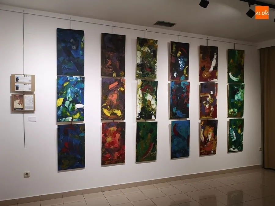 Foto 5 - El Espacio Joven acoge la muestra de pintura &lsquo;Exposici&oacute;n taur&oacute;maca&rsquo;, de Raquel de la Iglesia