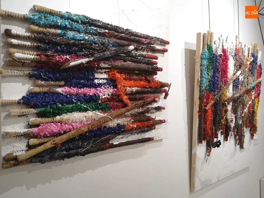 Foto 4 - El Espacio Joven acoge la muestra de pintura &lsquo;Exposici&oacute;n taur&oacute;maca&rsquo;, de Raquel de la Iglesia