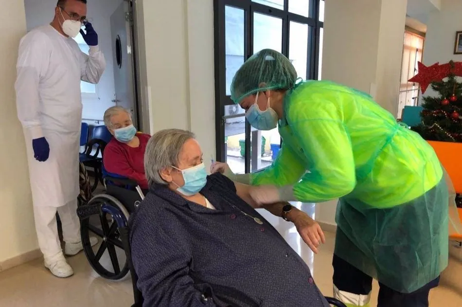 Residencia de mayores