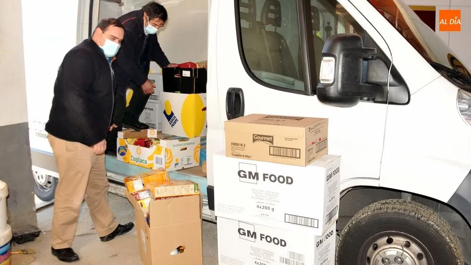 Foto 10 - El Abadengo entrega m&aacute;s de 2.000 kilos de productos al Banco de Alimentos de Salamanca