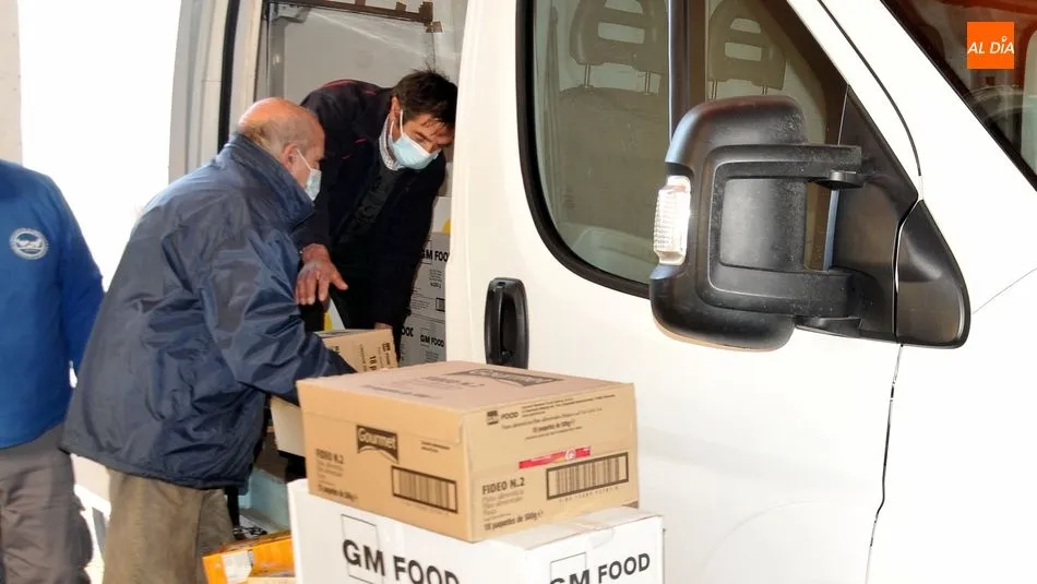 Foto 9 - El Abadengo entrega m&aacute;s de 2.000 kilos de productos al Banco de Alimentos de Salamanca