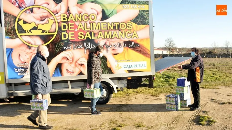 Foto 4 - El Abadengo entrega m&aacute;s de 2.000 kilos de productos al Banco de Alimentos de Salamanca