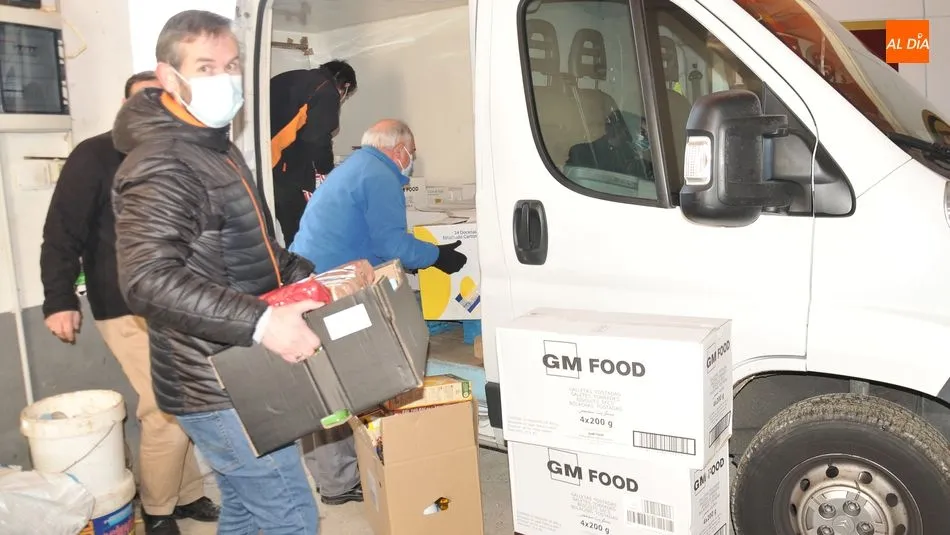 Foto 11 - El Abadengo entrega m&aacute;s de 2.000 kilos de productos al Banco de Alimentos de Salamanca