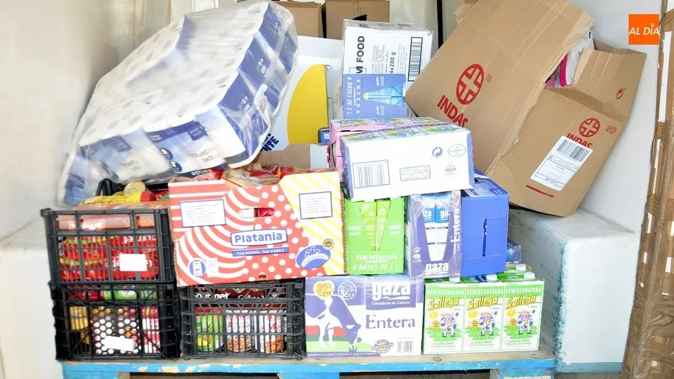 Foto 7 - El Abadengo entrega m&aacute;s de 2.000 kilos de productos al Banco de Alimentos de Salamanca