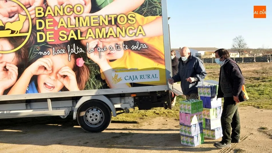 Foto 3 - El Abadengo entrega m&aacute;s de 2.000 kilos de productos al Banco de Alimentos de Salamanca
