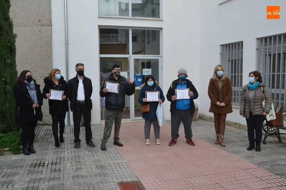 Algunos de los participantes en la anterior tanda de cursos