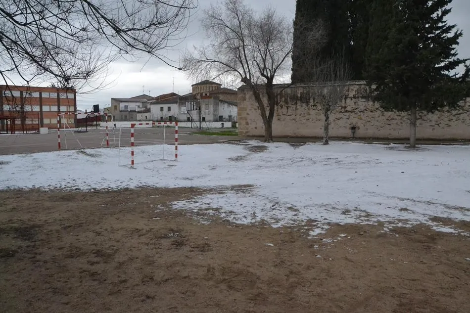 Imagen del sábado del patio del Colegio Miróbriga