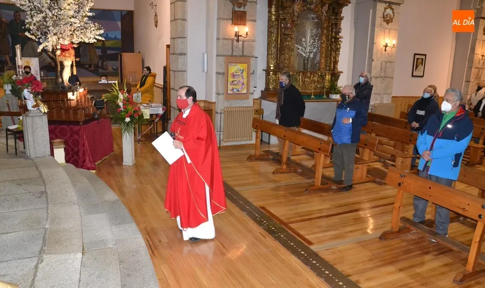 Foto 4 - Da arranque la novena en honor al patr&oacute;n de Mir&oacute;briga  