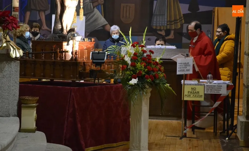 Foto 6 - Da arranque la novena en honor al patr&oacute;n de Mir&oacute;briga  