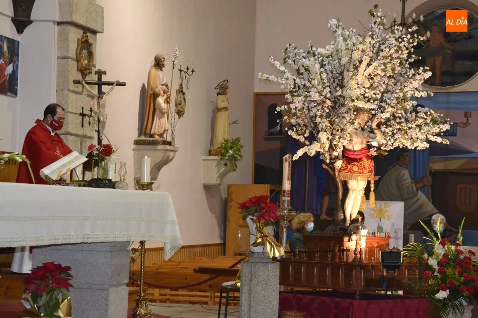 Foto 3 - Da arranque la novena en honor al patr&oacute;n de Mir&oacute;briga  