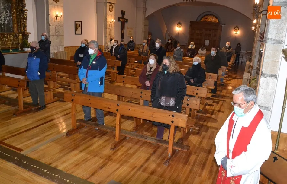 Da arranque la novena en honor al patrón de Miróbriga  