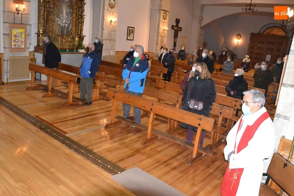 Foto 5 - Da arranque la novena en honor al patr&oacute;n de Mir&oacute;briga  
