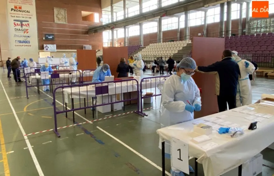 Cribado masivo realizado en Peñaranda en noviembre