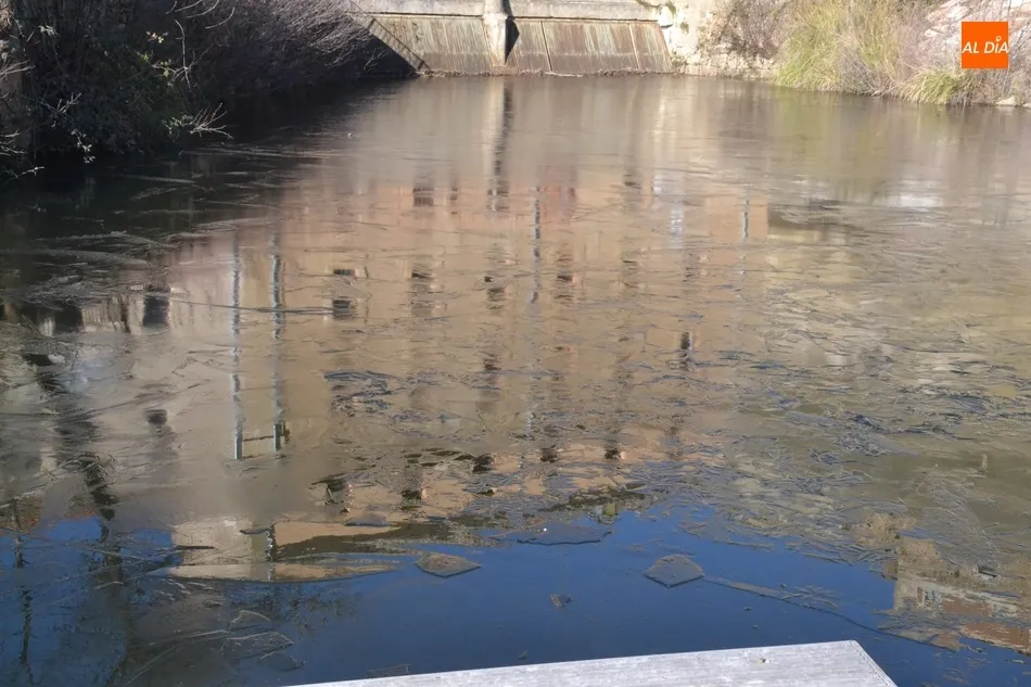 El hielo gana terreno en el Canal de La Concha  