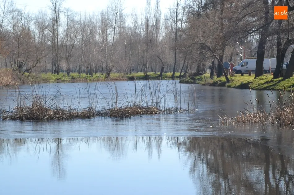 Foto 4 - El hielo gana terreno en el Canal de La Concha  