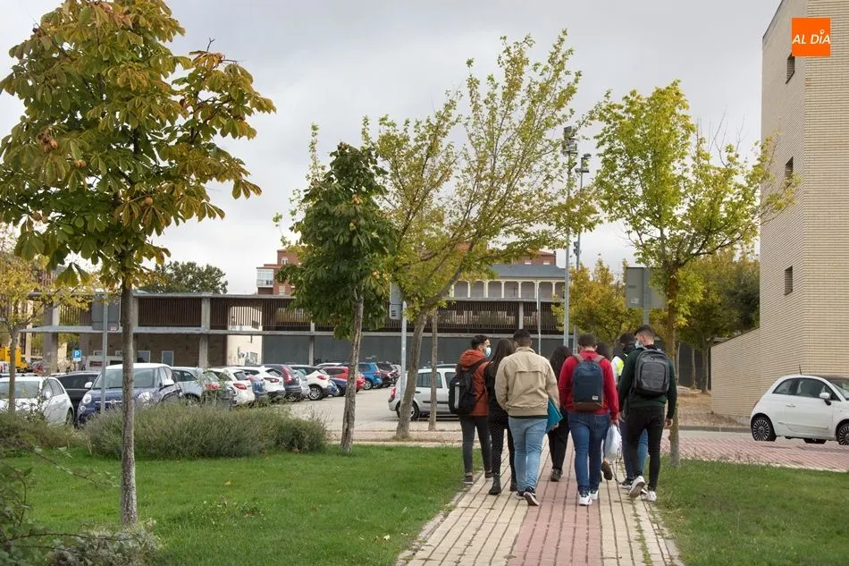 Imagen del campus universitario de Salamanca