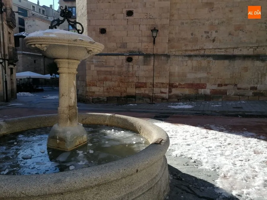 Foto 3 - Aviso naranja en Salamanca por temperaturas m&iacute;nimas de diez grados bajo cero