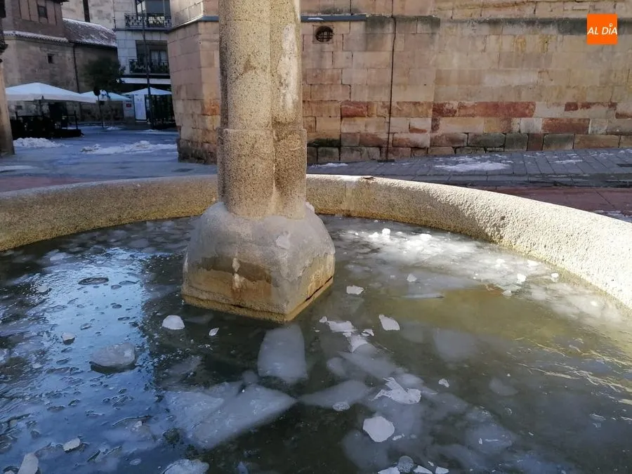 Foto 2 - Aviso naranja en Salamanca por temperaturas m&iacute;nimas de diez grados bajo cero