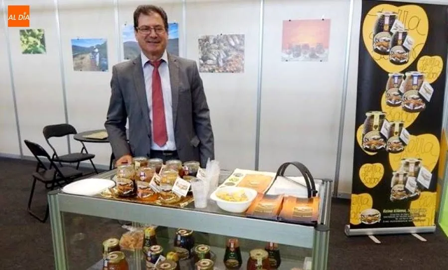 Santiago Canete, presidente de la Cooperativa de San Miguel de Valero Reina Kilama