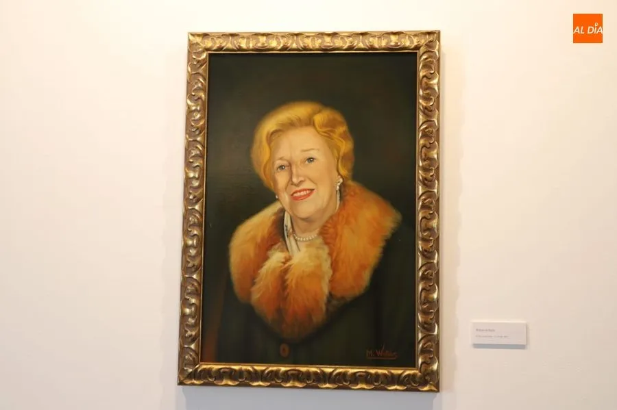 Foto 10 - &lsquo;Retratos y figuras&rsquo;, las pinturas de la macoterana Mar&iacute;a Walias se exponen en La Salina