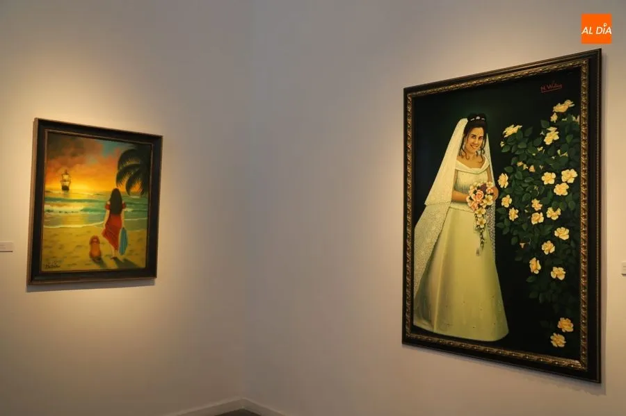 Foto 8 - &lsquo;Retratos y figuras&rsquo;, las pinturas de la macoterana Mar&iacute;a Walias se exponen en La Salina