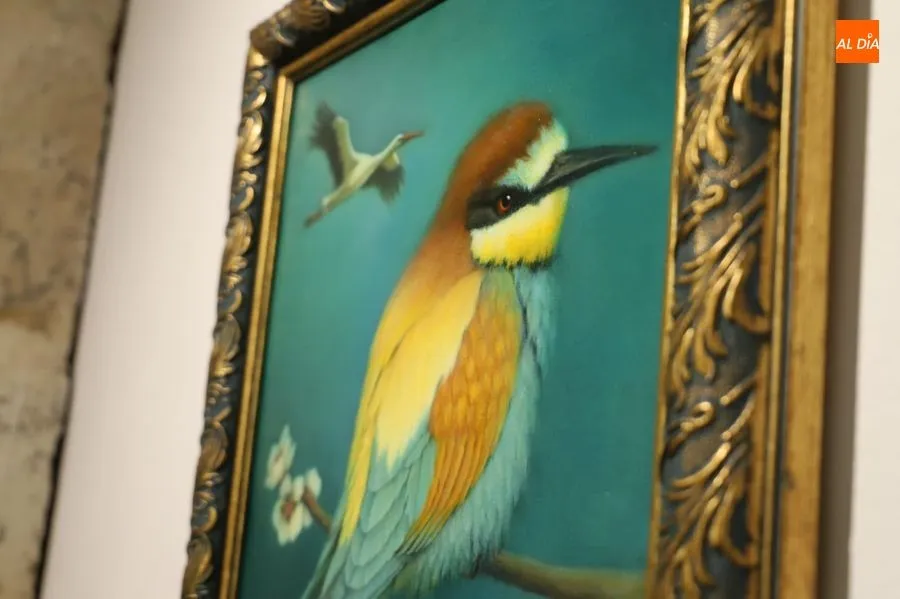 Foto 7 - &lsquo;Retratos y figuras&rsquo;, las pinturas de la macoterana Mar&iacute;a Walias se exponen en La Salina
