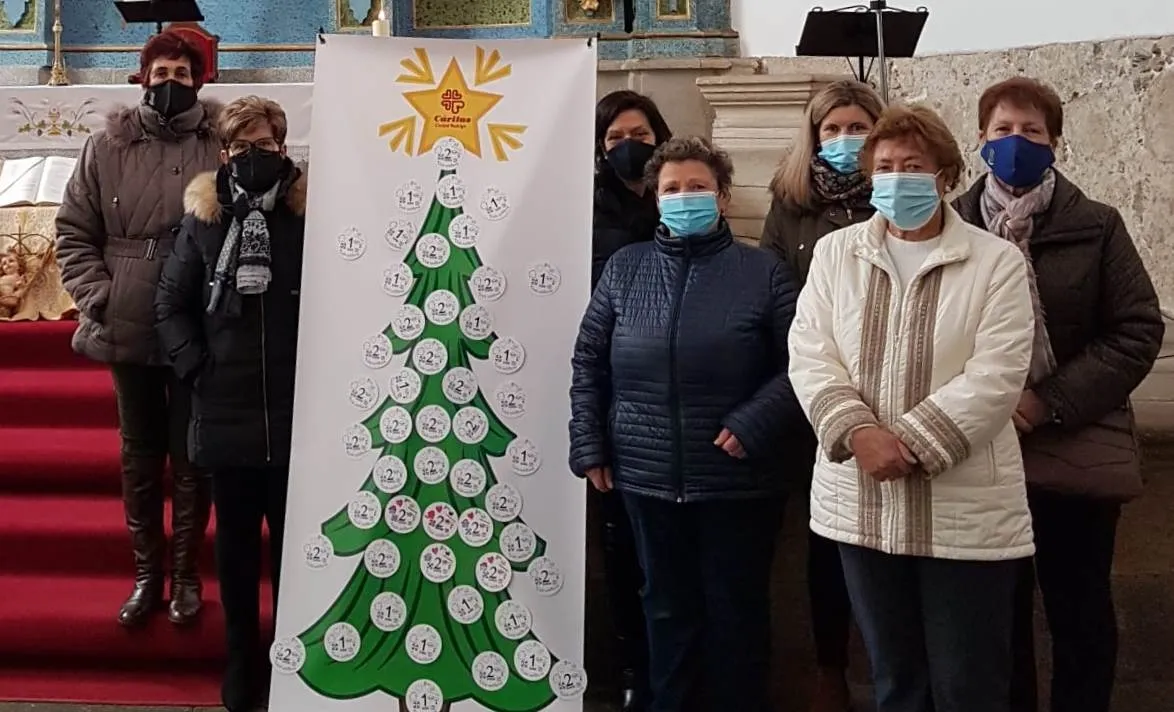 Gallegos de Argañán colabora con 125€ con la campaña ‘Gracias a ti pueden elegir’  