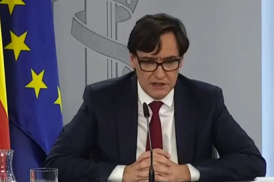 El ministro de Sanidad, Salvador Illa