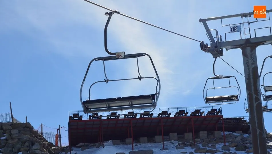 Estación de esquí Sierra de Béjar La Covatilla