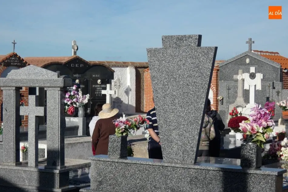 Imagen de archivo de un cementerio