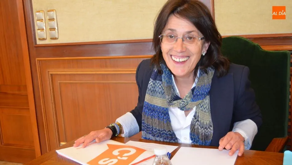 Francisca Andrés del Grupo Municipal Ciudadanos, nueva concejala de Comercio del Ayuntamiento de Béjar