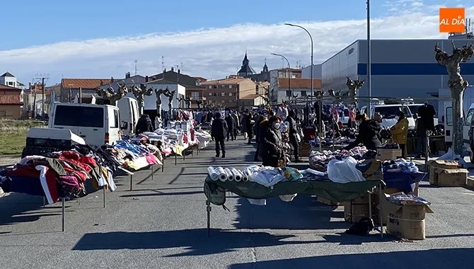 El mercado semanal ha quedado suspendido este jueves. Foto:Archivo