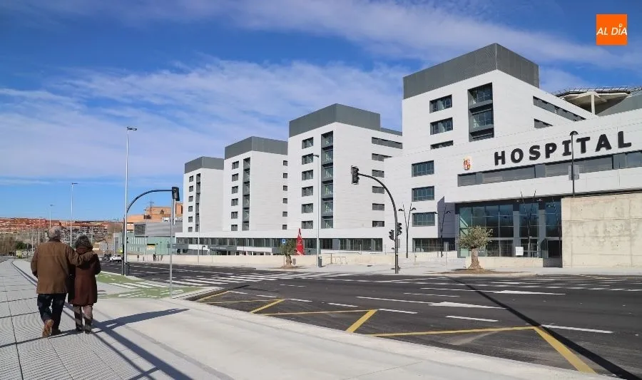 Nuevo Hospital de Salamanca. Foto de Lydia González