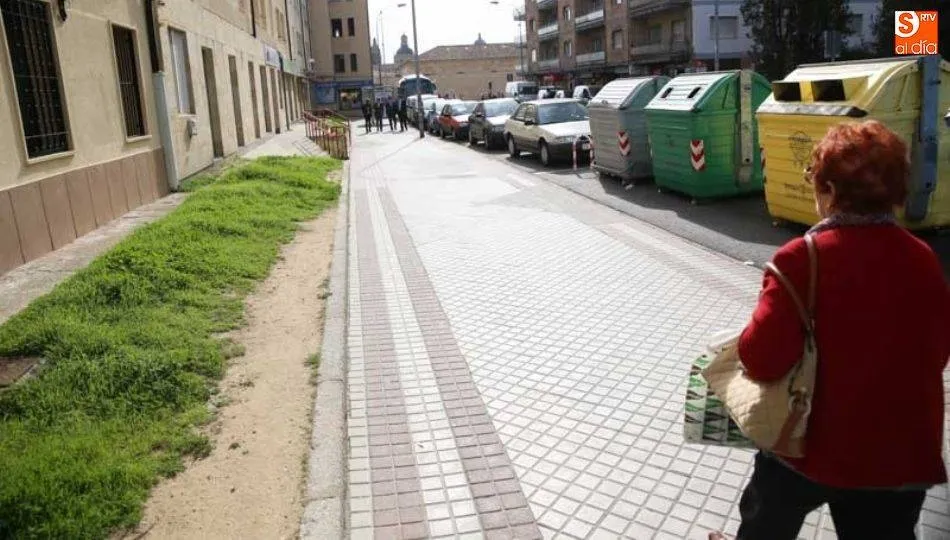 Foto de archivo de la avenida Filiberto Villalobos