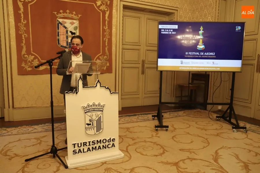 Foto 5 - Salamanca acoge la III edici&oacute;n del Festival de Ajedrez &lsquo;Salamanca cuna del ajedrez moderno&rsquo;,...