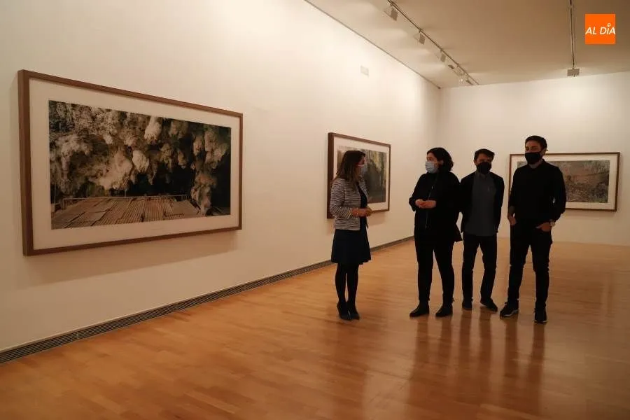 Foto 9 - Los artistas Mar&iacute;a Bleda y Jos&eacute; M&ordf; Rosa reflexionan sobre la evoluci&oacute;n humana en &lsquo;Origen&rsquo;
