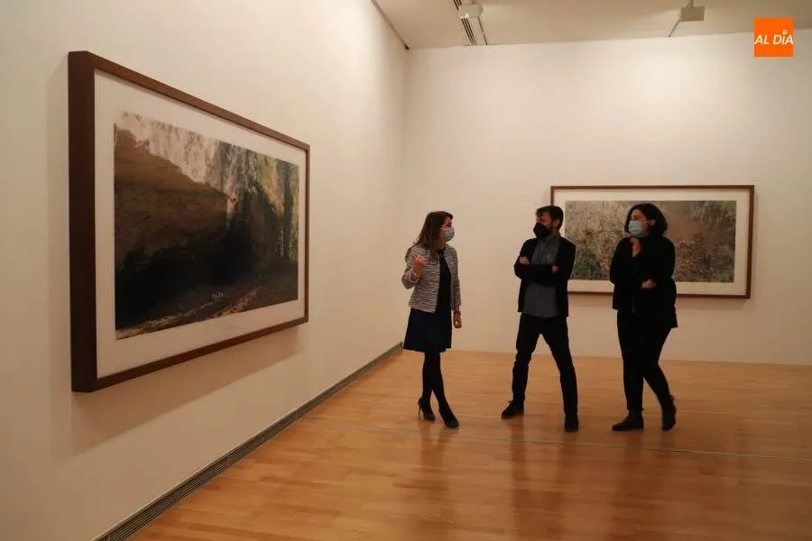 Foto 6 - Los artistas Mar&iacute;a Bleda y Jos&eacute; M&ordf; Rosa reflexionan sobre la evoluci&oacute;n humana en &lsquo;Origen&rsquo;