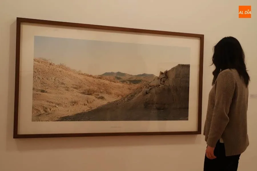 Foto 3 - Los artistas Mar&iacute;a Bleda y Jos&eacute; M&ordf; Rosa reflexionan sobre la evoluci&oacute;n humana en &lsquo;Origen&rsquo;