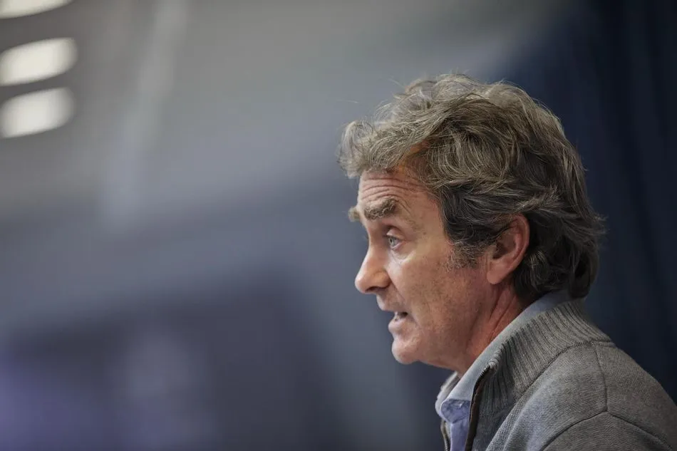 El director del Centro de Coordinación de Alertas y Emergencias Sanitarias, Fernando Simón. Foto: EP